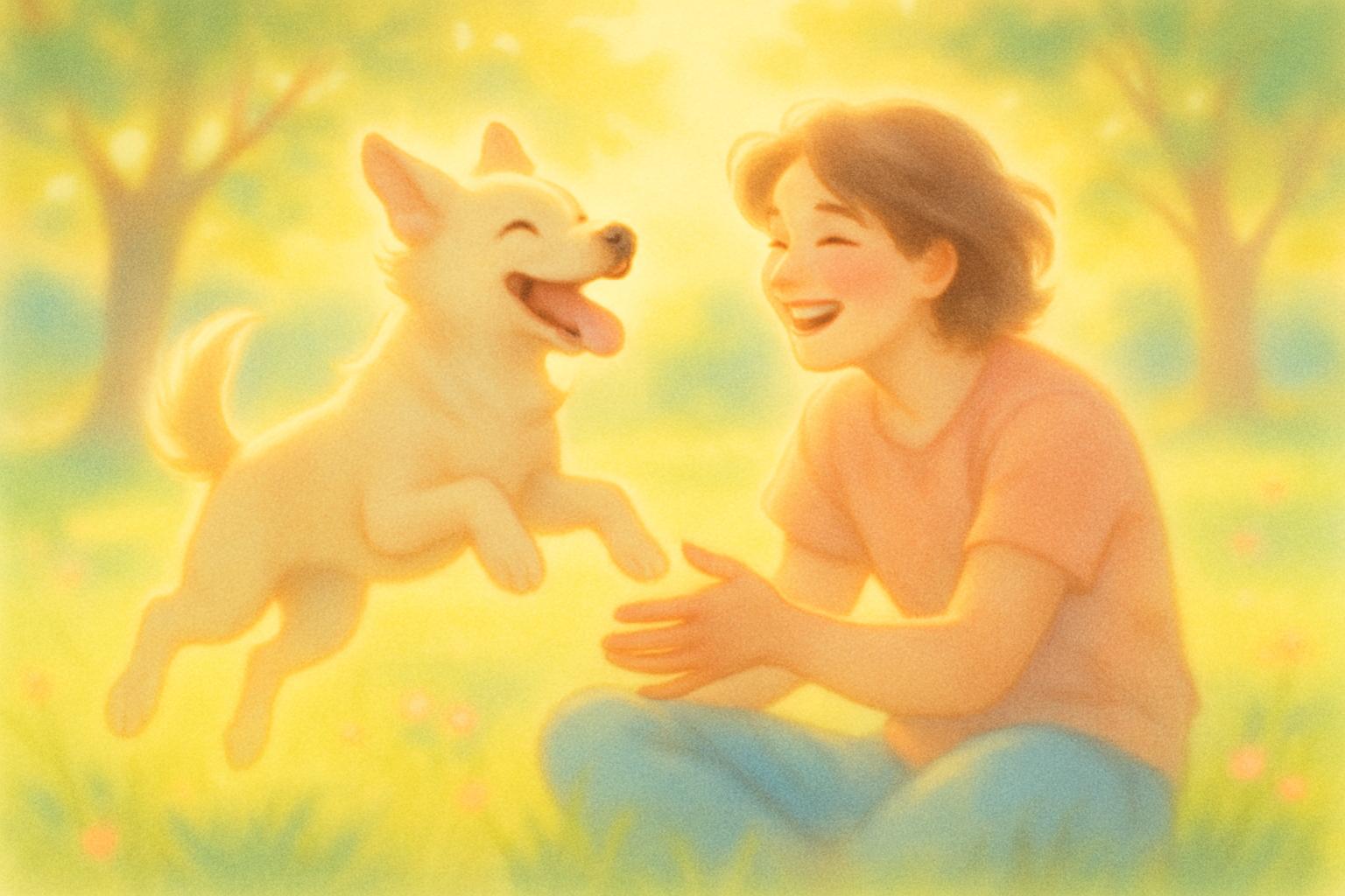 The best way to care for a dog!