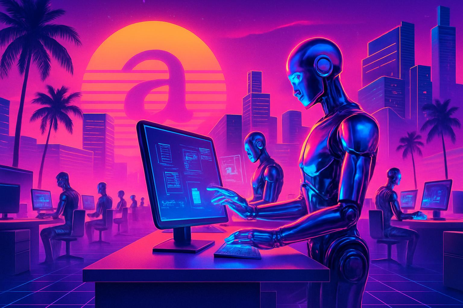 How Amazon’s Growing Use of AI Could Reshape Corporate Jobs