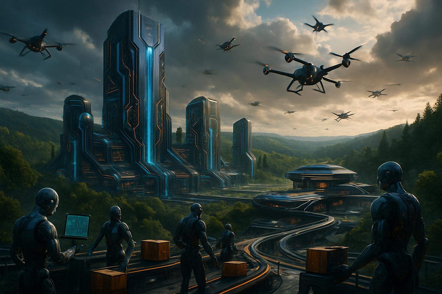 How Amazon’s AI Shift Could Reshape Jobs and Operations