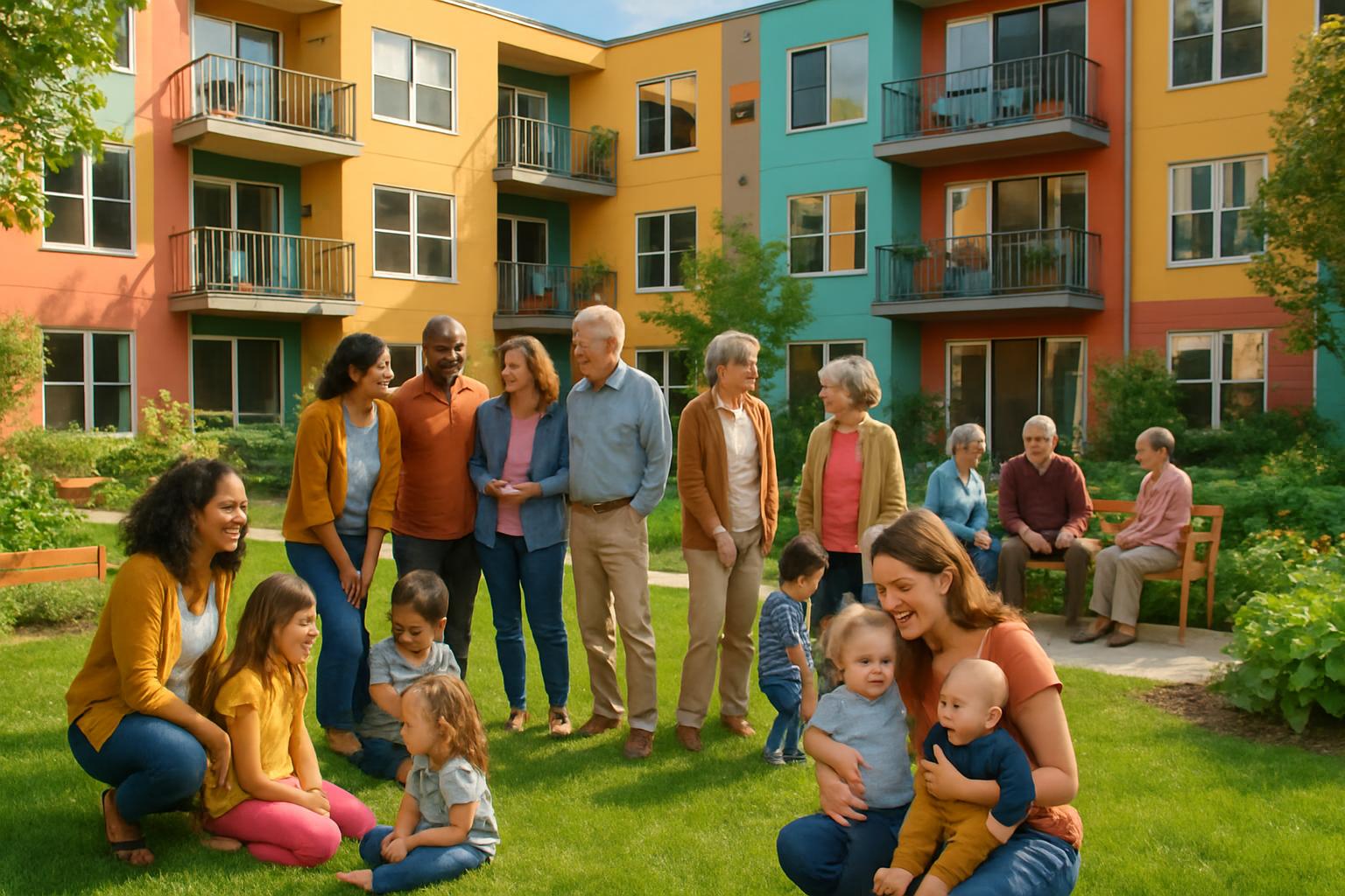 Cohousing Offers a Path to Connection and Resilience