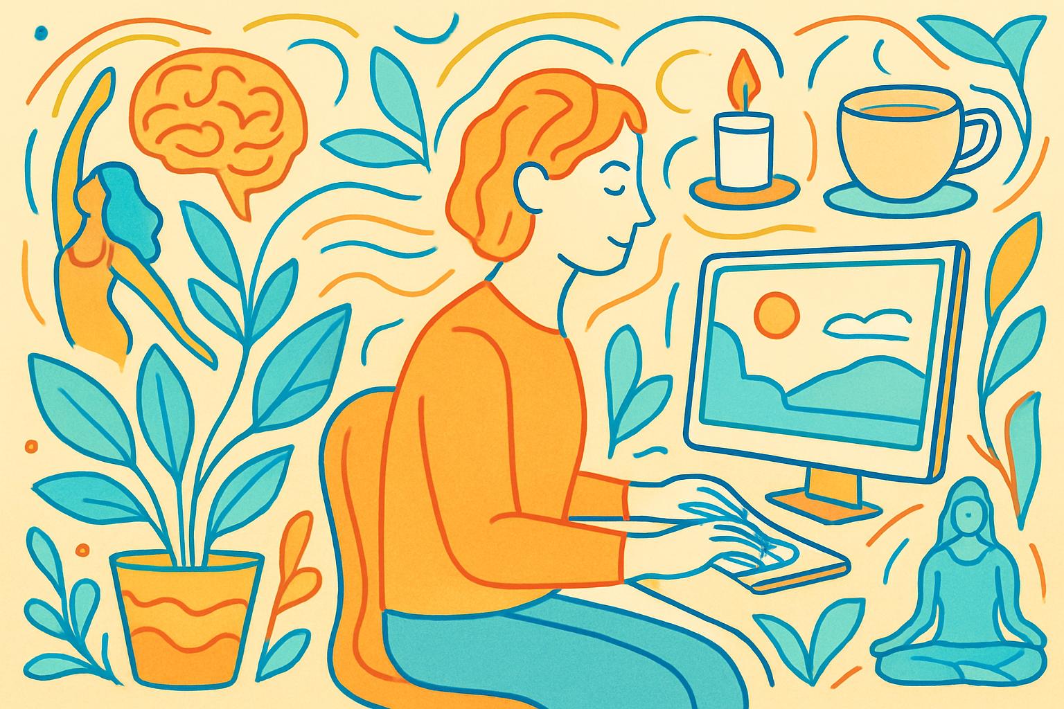 Simple Tips to Stay Healthy While Working at a Desk