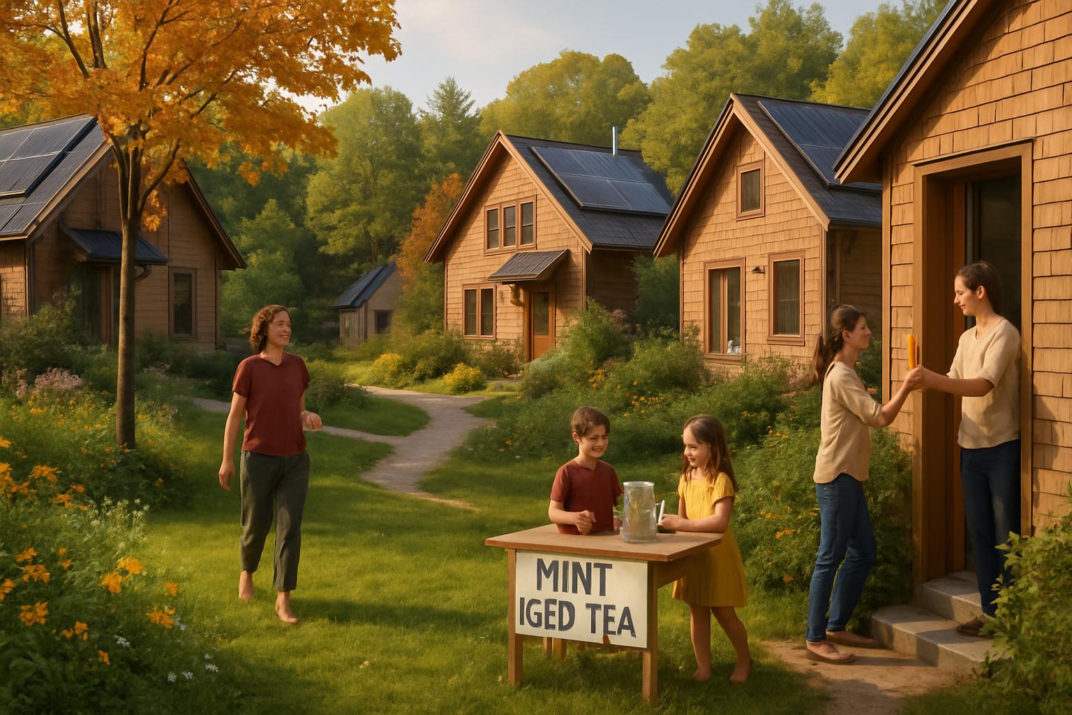 Modern Cohousing Communities Redefine Connection and Sustainable Living