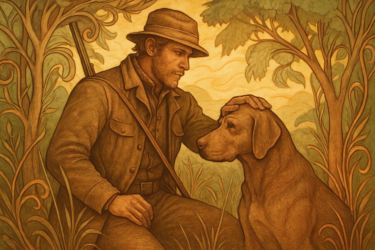 The Bond Between Hunter and Dog Goes Beyond the Hunt
