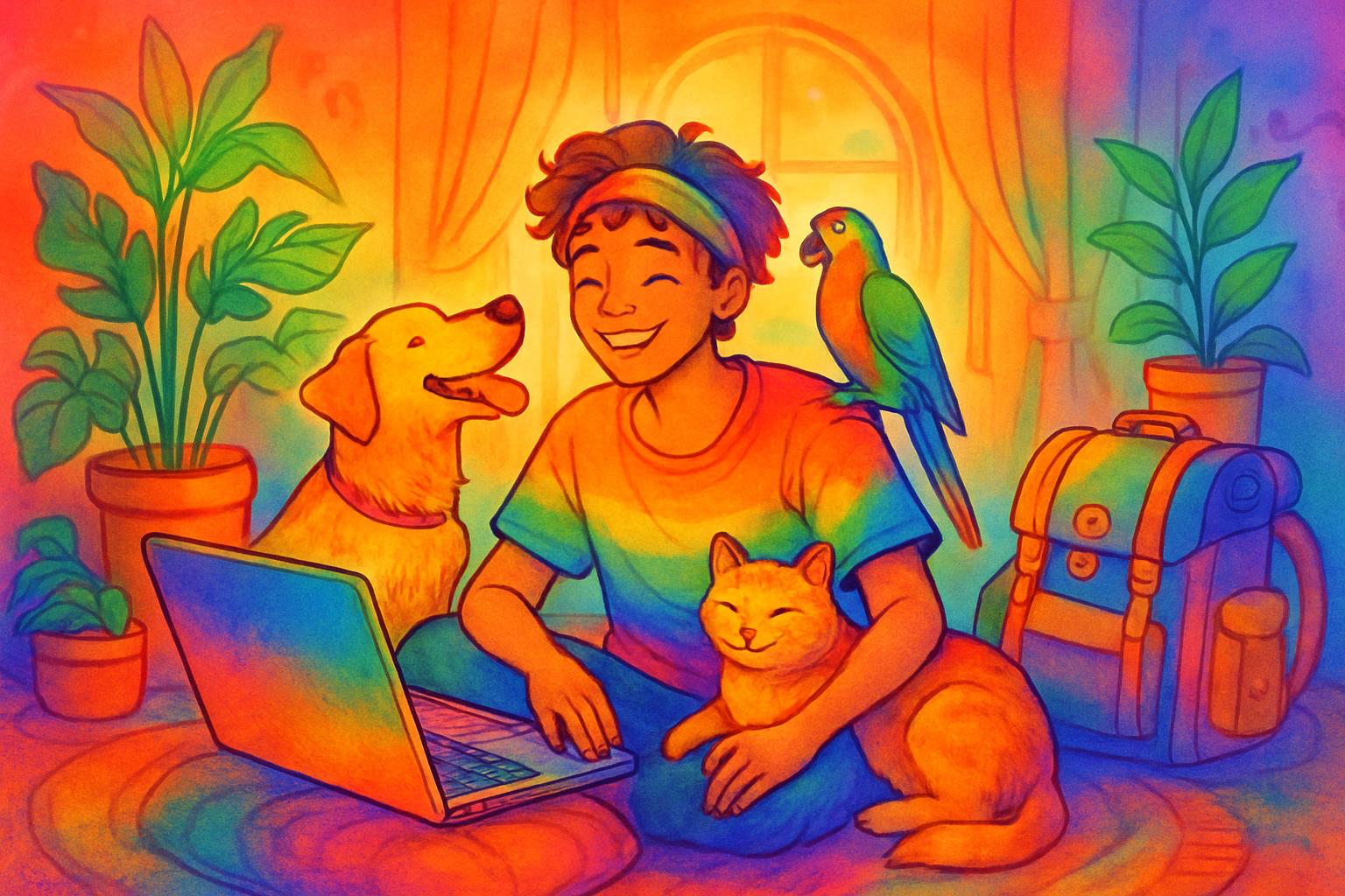 The Joys Of Pet Sitting!