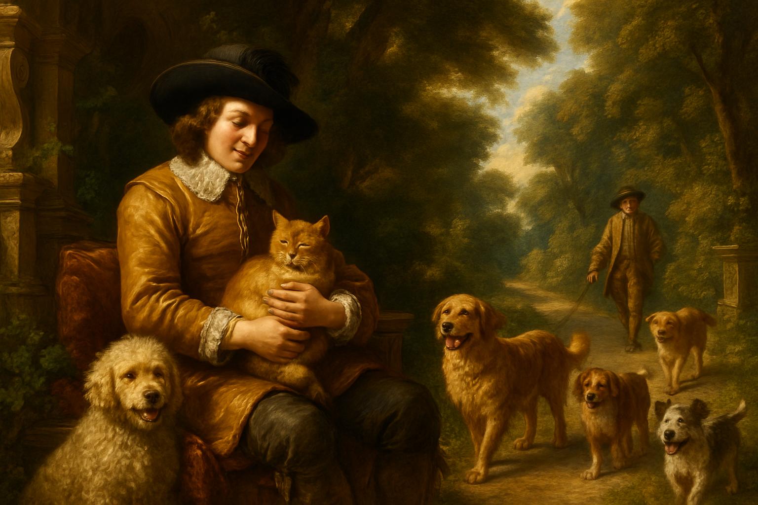 The Joy and Purpose of Caring for Pets