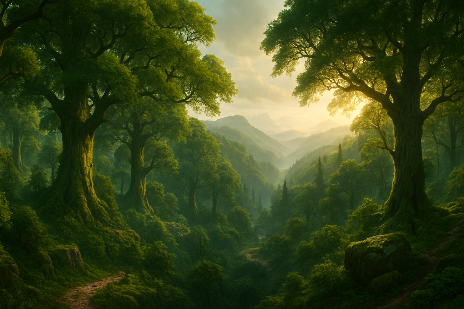 The Silent Strength and Importance of Forests