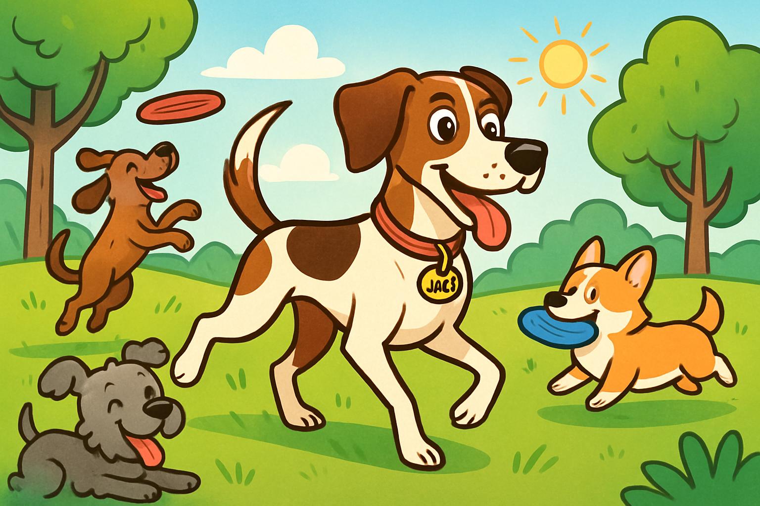 The Dedicated Life of a Hunting Dog