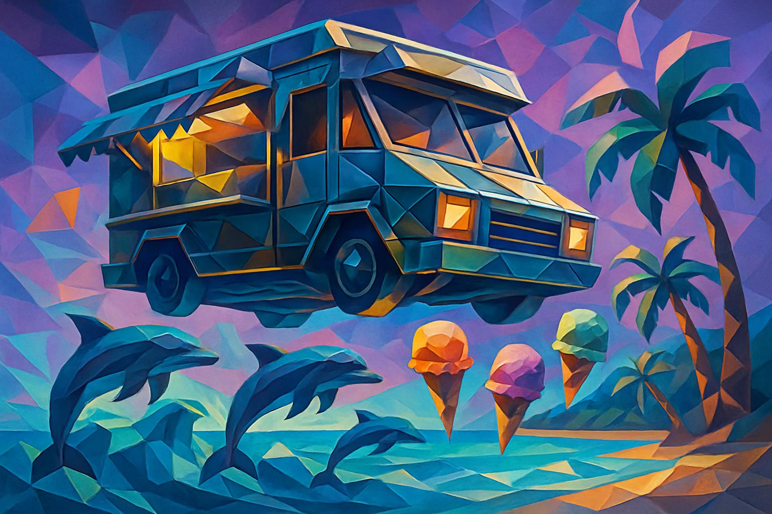 Here’s a blog with NO image prompt (so linear choice and credit)