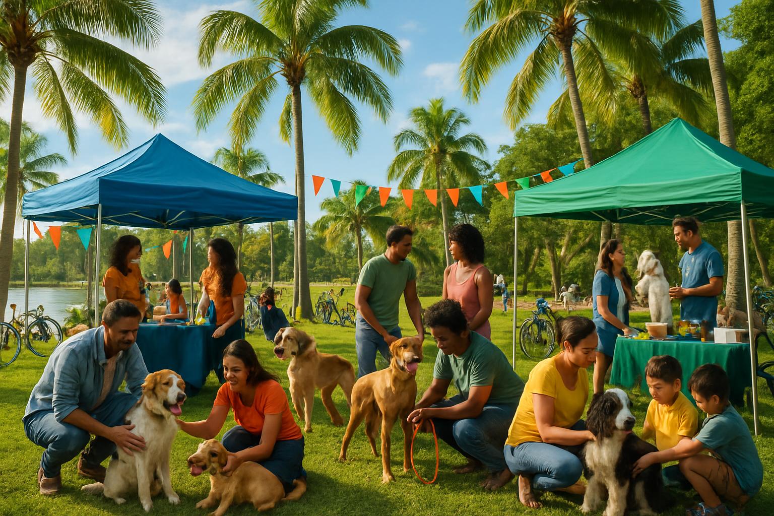 Pet Adoption Events and Dog-Friendly Activities in Broward County