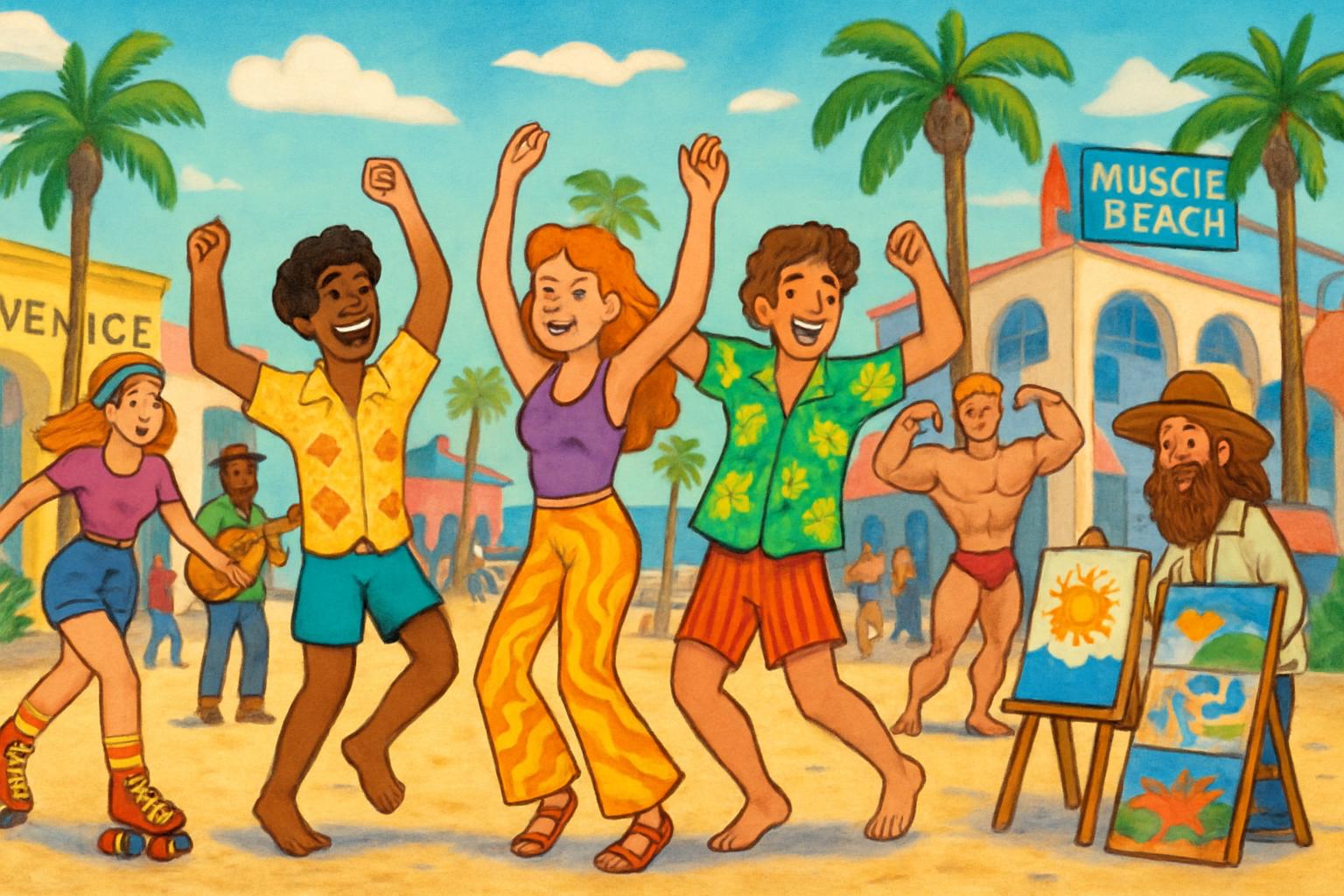 Discover the Unique Charm of Santa Monica and Venice Beach