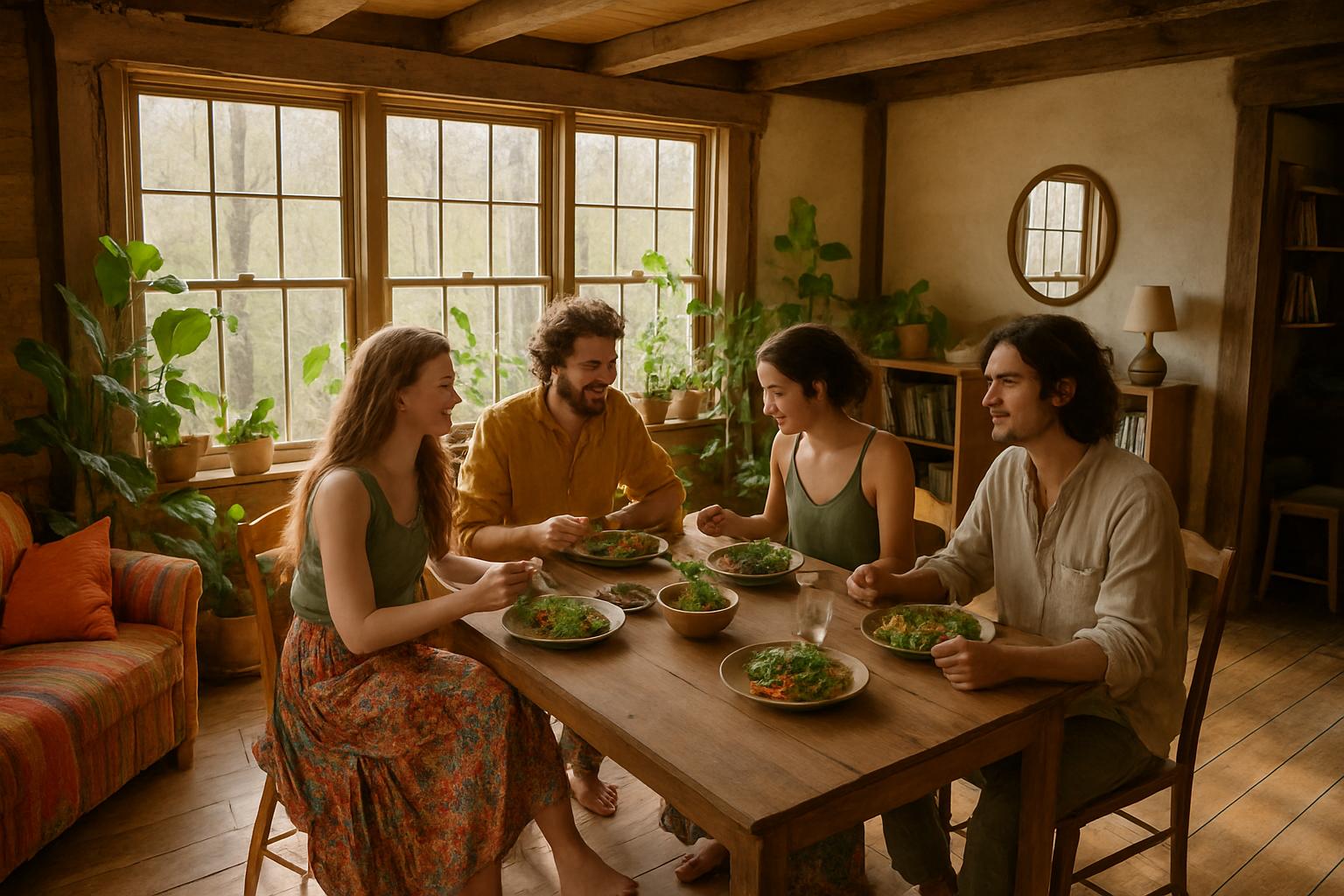 Are Intentional Communities a Sustainable Solution for Modern Challenges