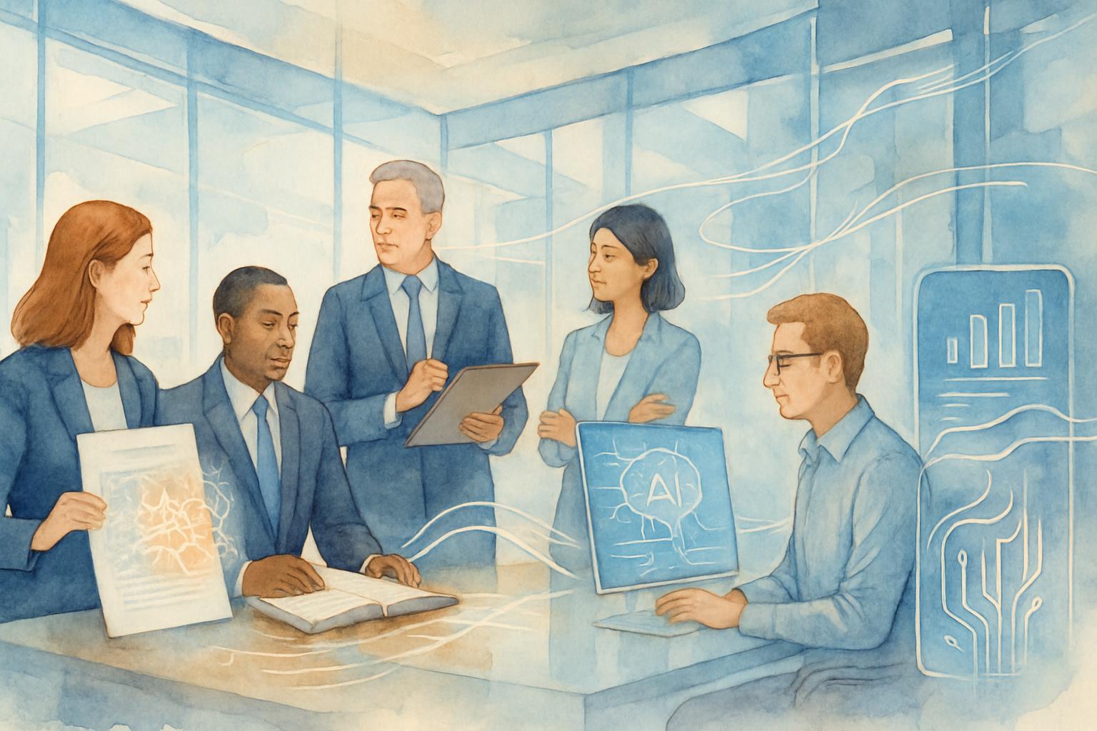 Over Half of Businesses Report Financial Gains from AI Adoption