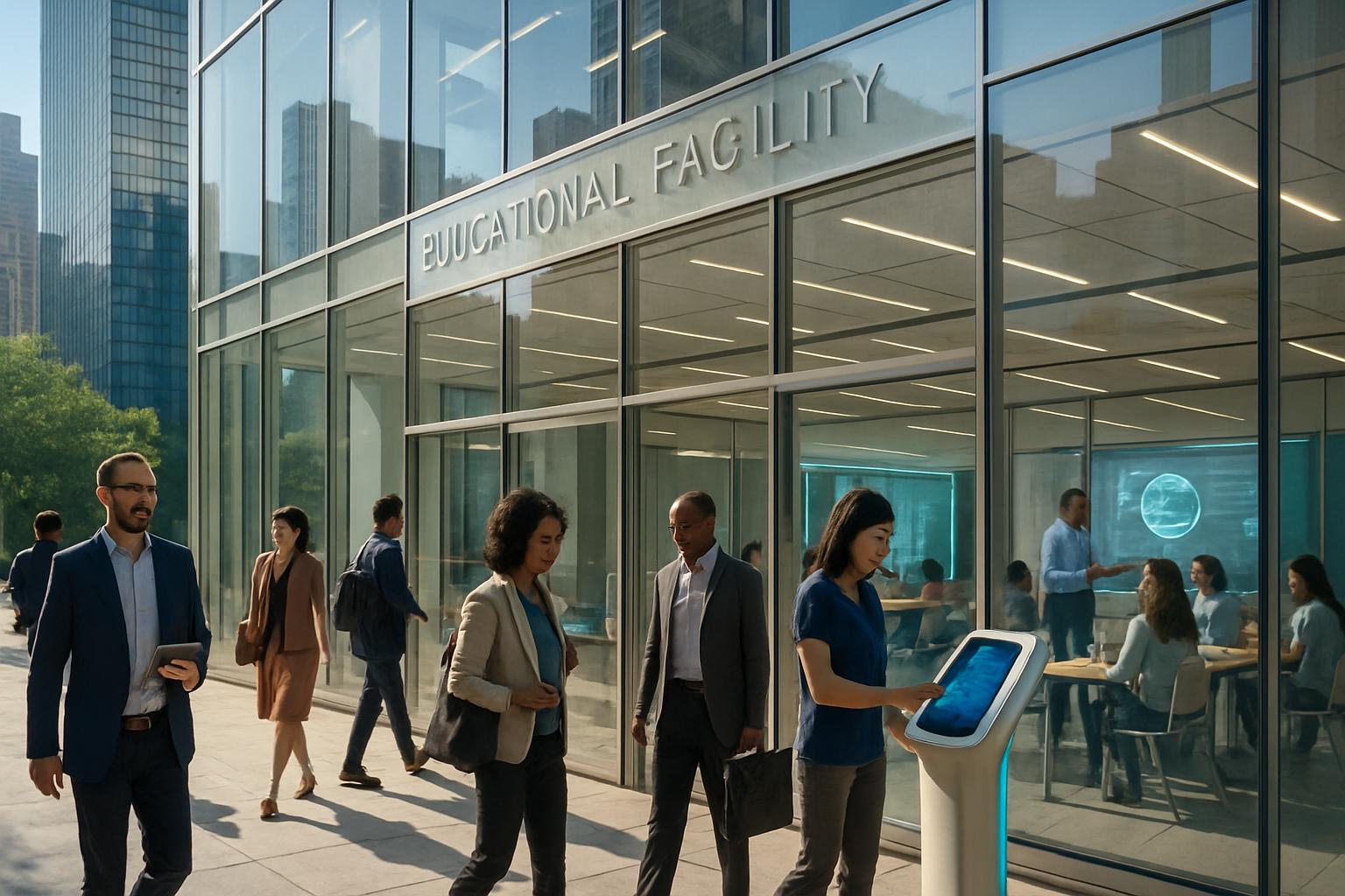 National Academy Trains Teachers to Use AI in Classrooms