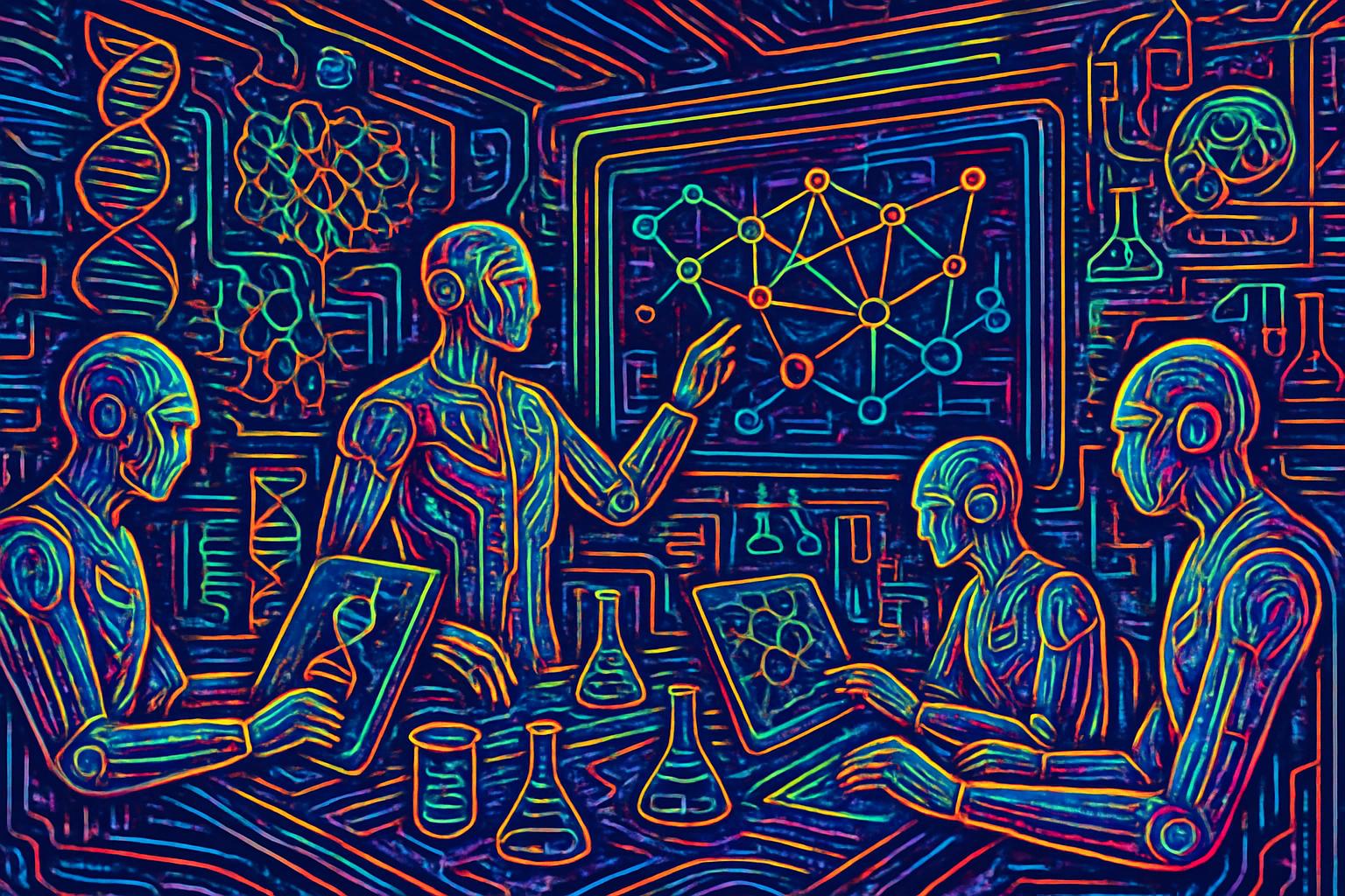 AI-Powered Virtual Scientists Accelerate Vaccine Development and Biological Research