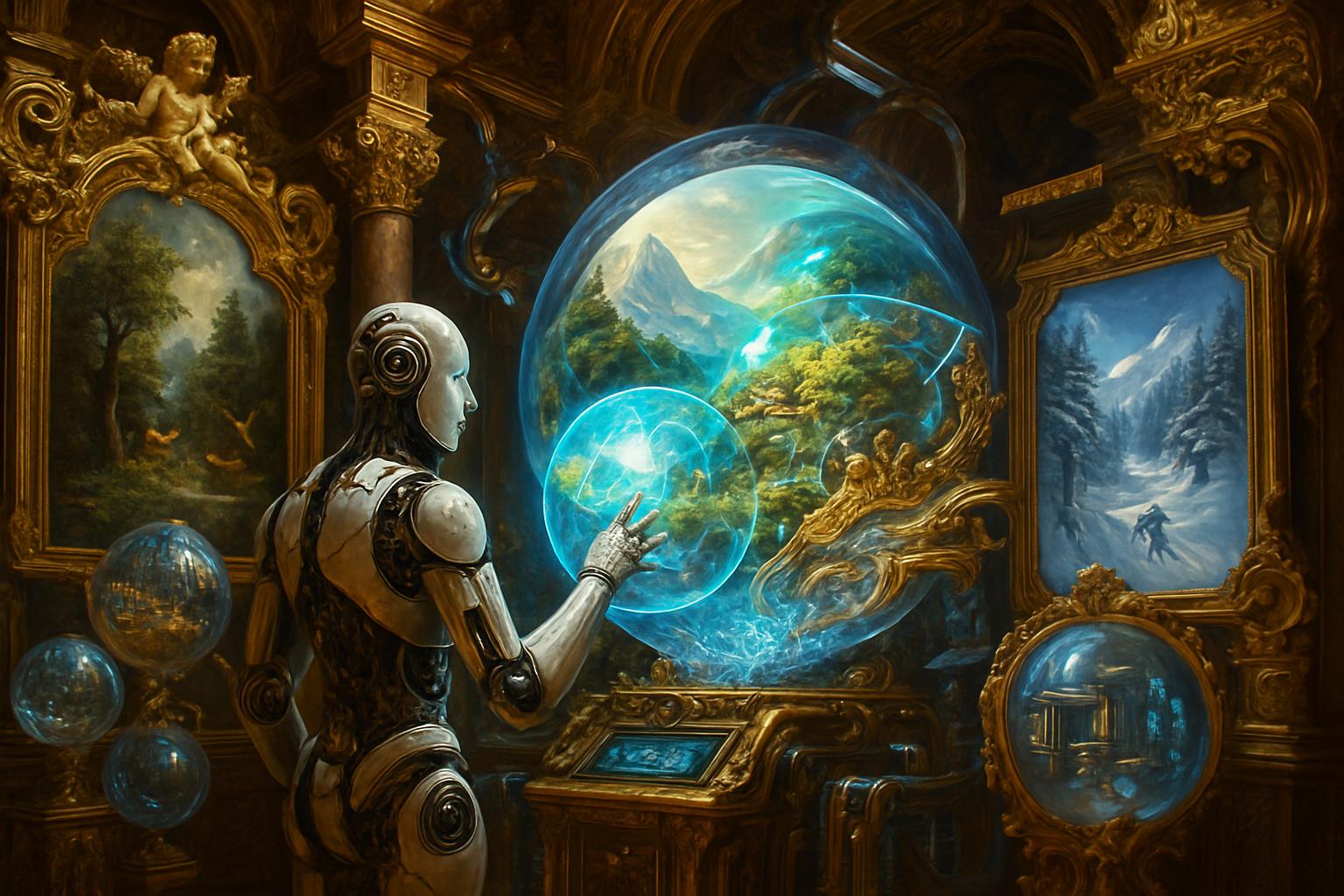 Google Genie 3 Brings Realistic AI Training to Virtual Worlds