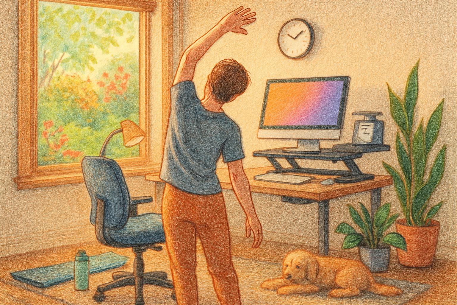 Simple Ways to Add Movement Into Your Workday