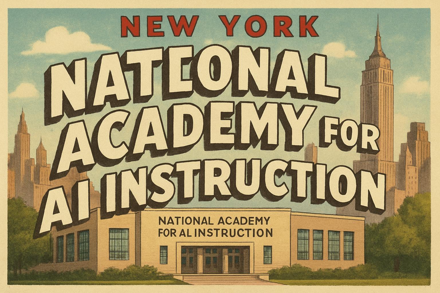 AFT to launch National Academy for AI Instruction with Microsoft, OpenAI, Anthropic and United Federation of Teachers