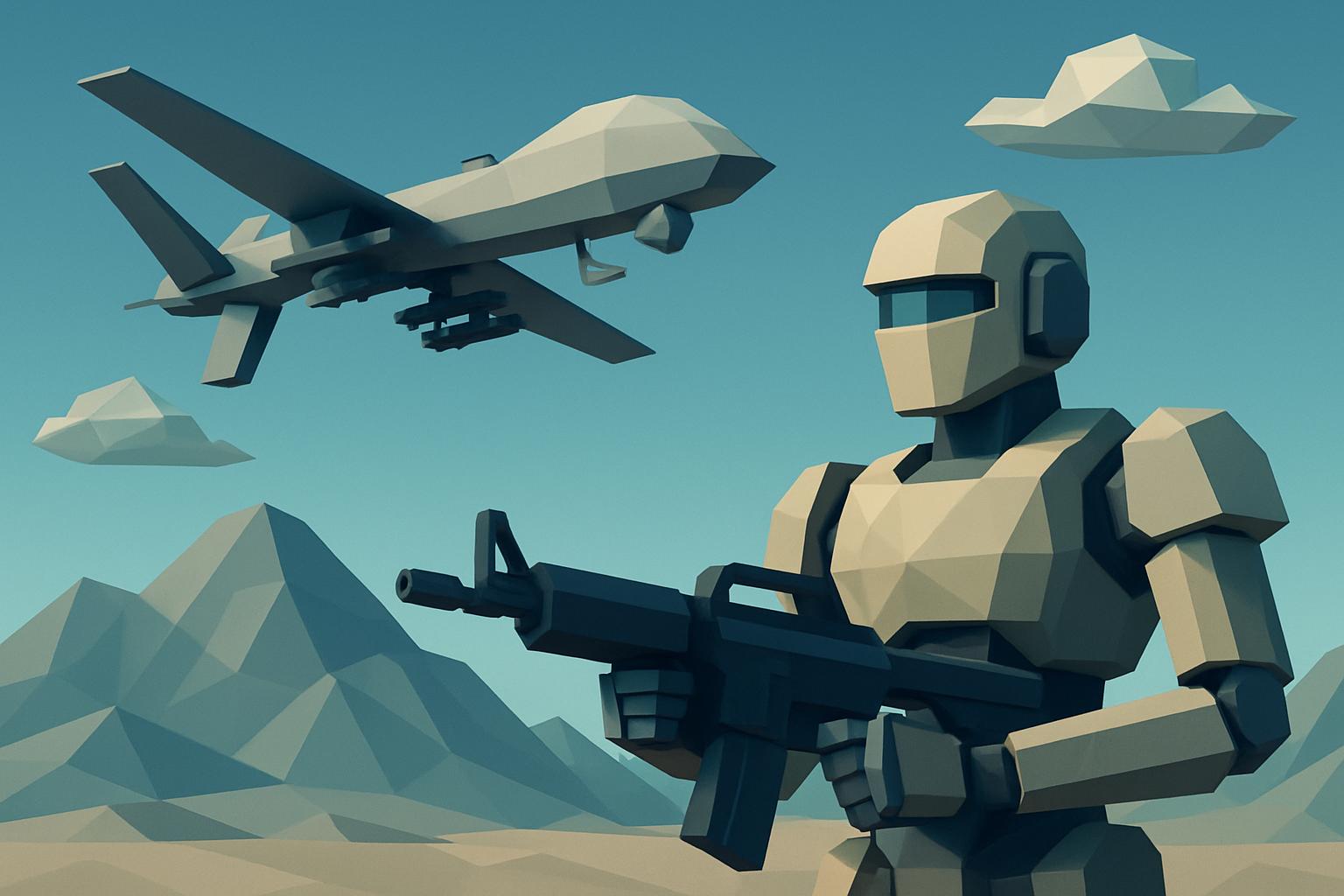 Technology’s Role in Modern Military: Enhancing Strategy, Ethics, and Efficiency